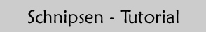 Tutorials